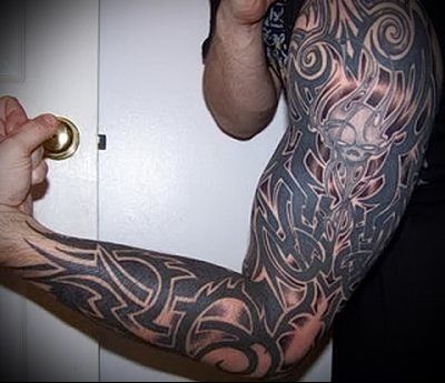 Эскизы татуировок на руку (63 фото)