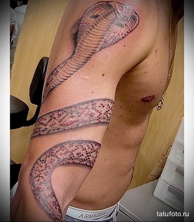 Tattoo • Значение тату: Змея