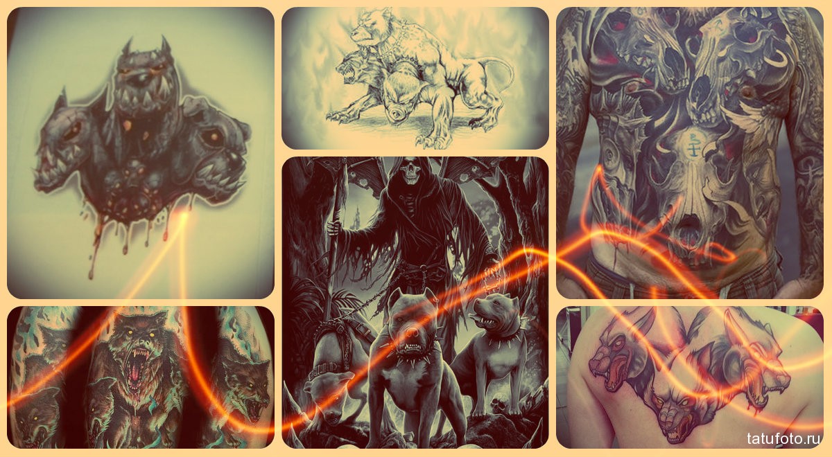 What is the meaning, history and meaning of a Cerberus tattoo.