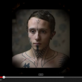 Видео подборка с фотографиями мужских татуировок на лице - заставка