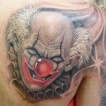 Значение татуировки клоун 2