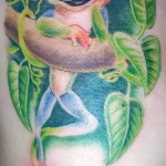 Значение татуировки лягушка 2