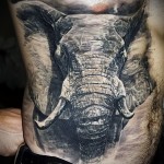 Значение татуировки слон 7
