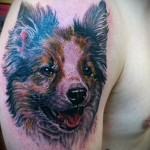 Значение татуировки собака 1