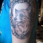 Значение татуировки собака 6