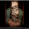 видео татуировки на запястье для мужчины