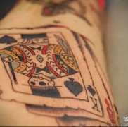 tattoo playing cards 123123123