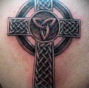 Значение тату кельтский крест 123123123