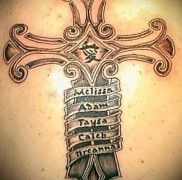 Значение тату кельтский крест 1234345