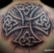 Значение тату кельтский крест 546547567