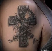 Значение тату кельтский крест4345345