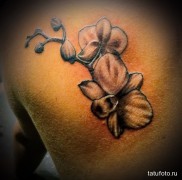 Значение тату орхидея 18