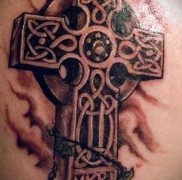 что значит татуировка с кельтским крестом — фото 1233