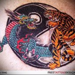 the tiger and the dragon tattoo 1