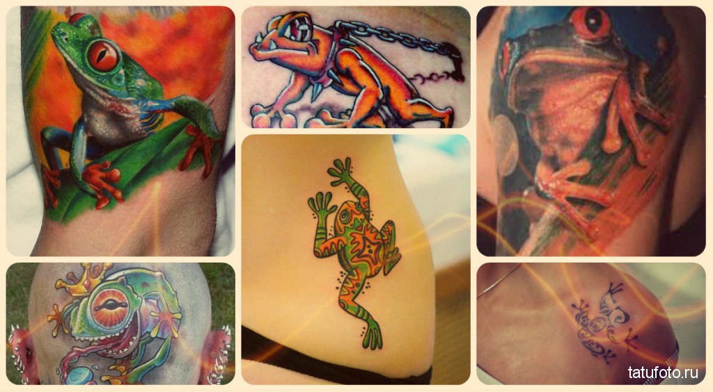 Тату лягушка фото в примерах лучших готовых татуировок