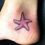 starfish tattoo 1