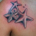 starfish tattoo 3
