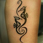 tattoo seahorse 3