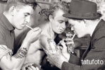 История возникновения татуировки — примеры на фото 13