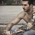 художественная татуировка для мужчин 2 фото
