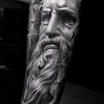 художественная татуировка для мужчин 5 фото