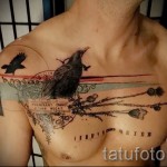 художественная татуировка для мужчин 8 фото