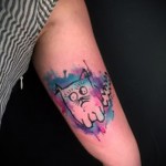 Желание сделать себе татуировку - примеры на фото 10