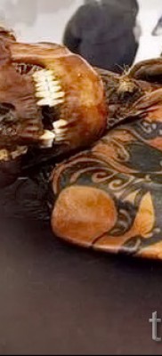 Древняя татуировка — пример