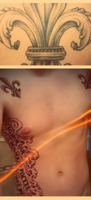 Что значит королевская лилия в татуировке — готовые примеры на фото