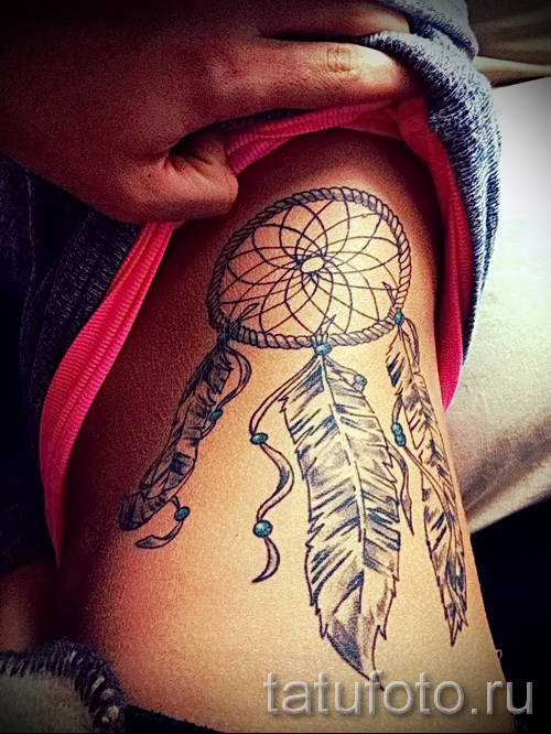 Ловец снов - Фото татуировок - Татуировки на TopTattoo Ловец снов - Фото татуировок - Татуировки на TopTattoo