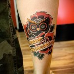 Как сделать тату на икре. Смотреть фото Как сделать тату на икре. Смотреть картинку Как сделать тату на икре. Картинка про Как сделать тату на икре. Фото Как сделать тату на икре