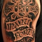 Celtic tattoo letters - Tattoo pictures of finished - 20122015 number 1