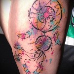Dreamcatcher tattoo color - Photo example of the number 11122014 4