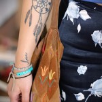 Dreamcatcher tattoo on the wrist - Photo example of the number 11122014 1