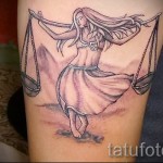 Libra Tattoo - Photo example of the number 13122015 1