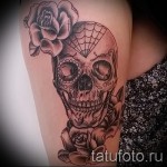 Rose Tattoo auf dem Arm in girls - Picture-Option aus dem Nummer 15122015 1
