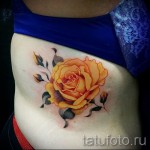Rose Tattoo sur les nervures - option d'image à partir du numéro 15122015 1