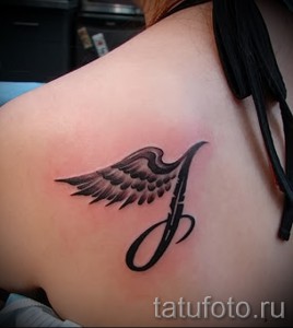 Tattoo Buchstaben L - Fotos von fertigen Tattoos - 20122015 Nummer 1