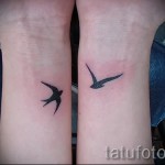 Tattoo Swallows Photo examples 4