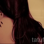 a flock of swallows tattoo - Photo example 2