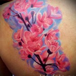 cherry blossom tattoo - Picture option from the number 21122015 1