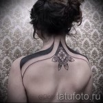 cou tatouage abstraction - Photo exemplaire du nombre 21122015 1
