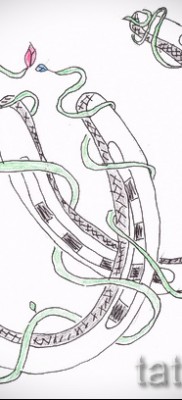 horseshoe tattoo designs — example pictures 4