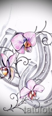 horseshoe tattoo designs — example pictures 5