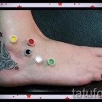 little swallow tattoo - Photo example 1