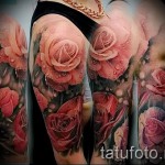 manchon de tatouage rose - possibilité de photos à partir du numéro 15122015 1