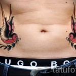 swallow tattoo old school - Photo example 1