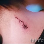 tattoo flowers minimalism - Picture option from the number 21122015 1