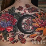 tattoo flowers peonies - a variant of the picture number 21122015 2