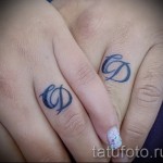 tattoo letter d - photos of the finished tattoo - 20122015 number 1